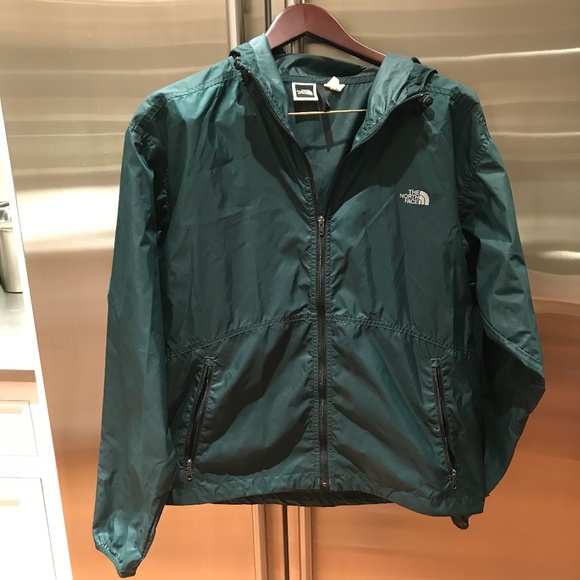 ripstop nylon windbreaker